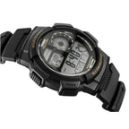 Casio AE-1000W-1AV férfi digitális karóra, világidő, WR100, fekete
