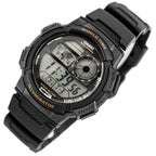 Casio AE-1000W-1AV férfi digitális karóra, világidő, WR100, fekete