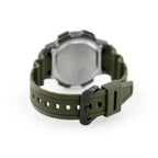 Casio AE-1000W-3AV férfi digitális kvarc óra, világidő, WR100, zöld