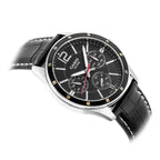 Casio férfi karóra MTP-1374L-1A, 44 mm, fekete bőr, WR50, dátum + díszdoboz