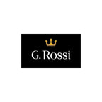 G. Rossi női kvarc karóra arany tokkal, fehér bőrszíjjal, WR30
