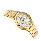 Casio LTP-V300G-7A női karóra, arany acél, gyöngyház számlap, WR30
