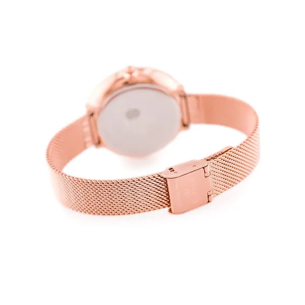 G. Rossi női karóra rózsaarany 38 mm Miyota kvarc WR30 + díszdoboz