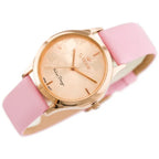G. Rossi női karóra 10513A-4E2, rózsaarany, 38 mm, bőr szíj, kvarc, WR30