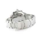 G. Rossi férfi karóra, ezüst, 43 mm, MIYOTA kvarc, fém szíj, dátum