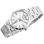 Casio MTP-1381D-7AVDF férfi karóra, ezüst, 40 mm, kvarc, WR50, nemesacél