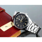 Casio férfi karóra MTP-1302D-1A2, acél szíj, fekete számlap, 38 mm, WR50