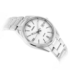 Casio férfi karóra MTP-1302D-7A1, nemesacél szíj, fehér számlap, 38 mm, WR50