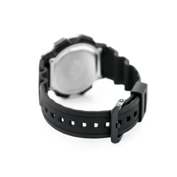 Casio AE-1000W-1BV férfi digitális karóra, világidő, WR100, fekete, doboz