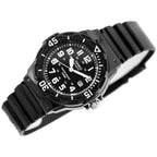 Casio LRW-200H-1BV női karóra, fekete, 33 mm, WR100, kvarc, gyanta