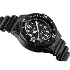 Casio LRW-200H-1BV női karóra, fekete, 33 mm, WR100, kvarc, gyanta