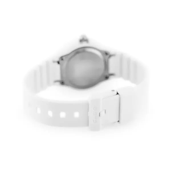 Casio LRW-200H női kvarc karóra, 33 mm, WR100, fehér, dátum