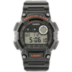 Casio W-735H-8AV férfi sportóra, WR100, Super Illuminator, rezgő ébresztő, 47 mm