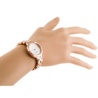 G. Rossi női karóra, rózsaarany, Miyota kvarc, acél szíj, WR30, 23 mm